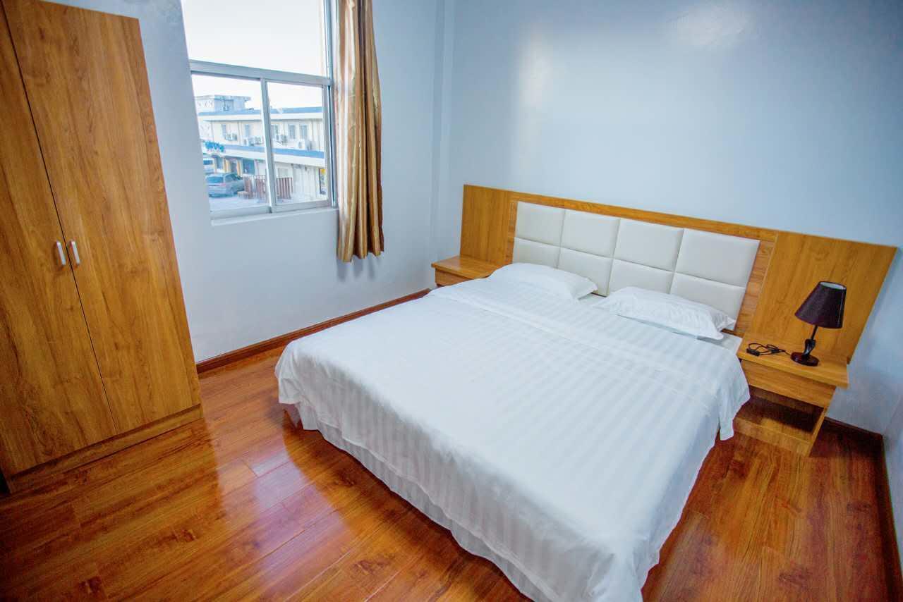 Pacific Islander Inn Garapan Kültér fotó