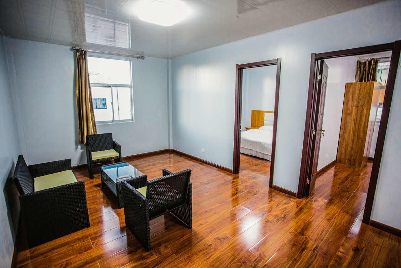 Pacific Islander Inn Garapan Kültér fotó