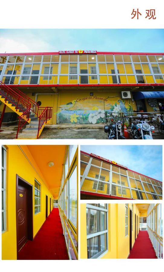 Pacific Islander Inn Garapan Kültér fotó