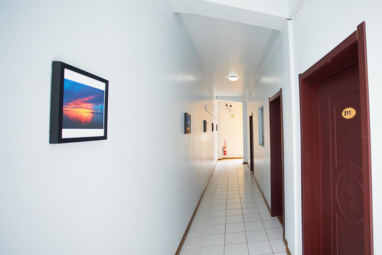 Pacific Islander Inn Garapan Kültér fotó