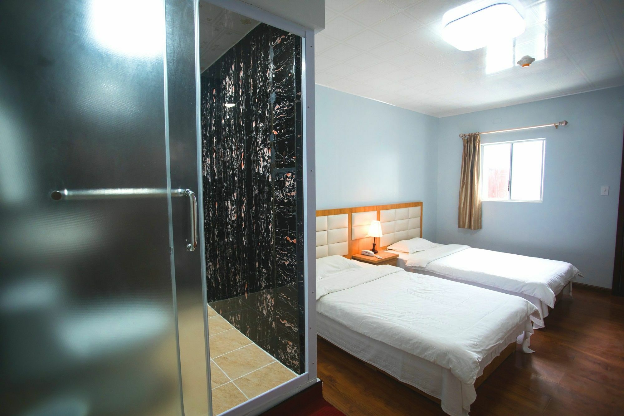 Pacific Islander Inn Garapan Kültér fotó