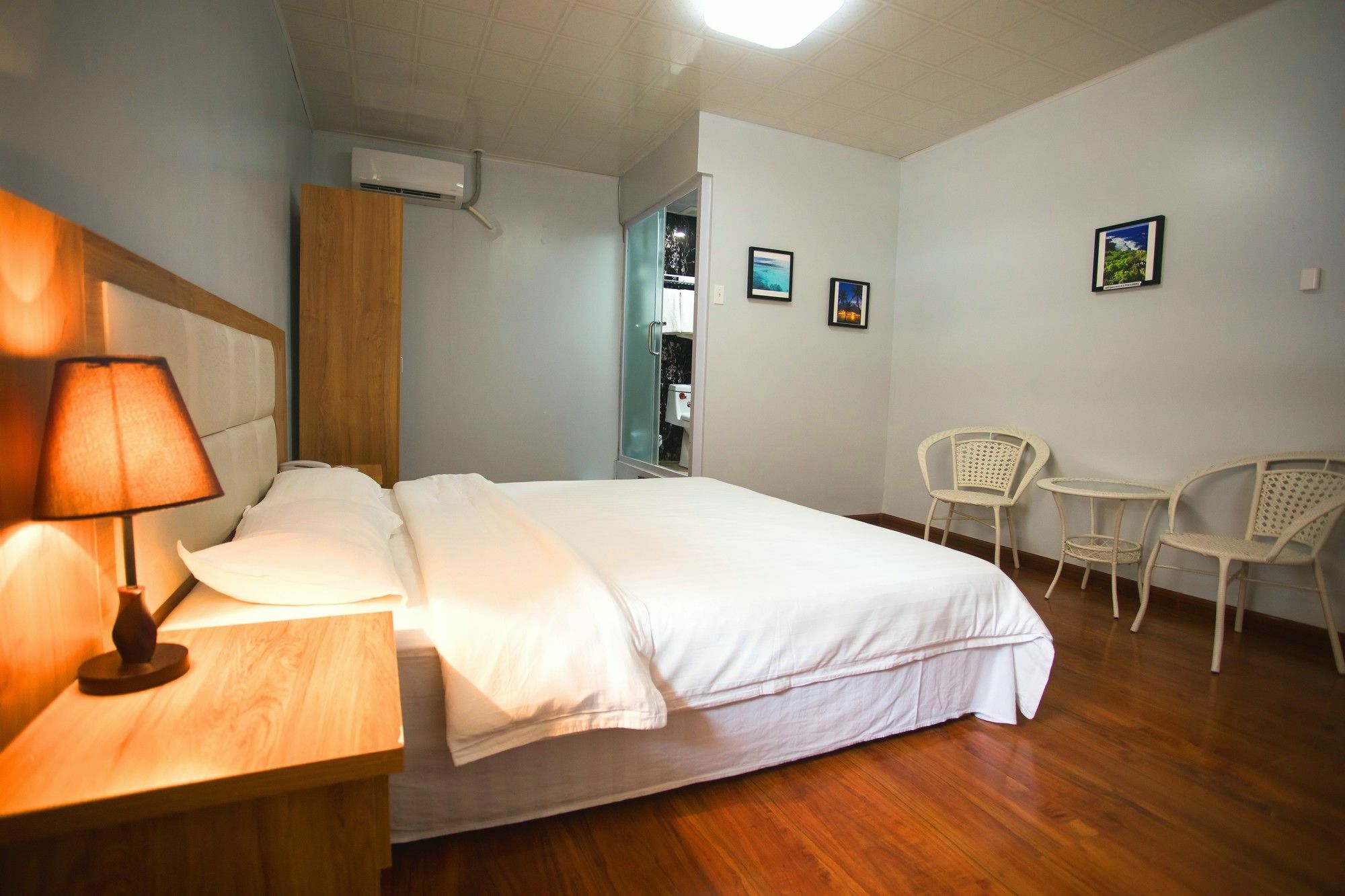 Pacific Islander Inn Garapan Kültér fotó