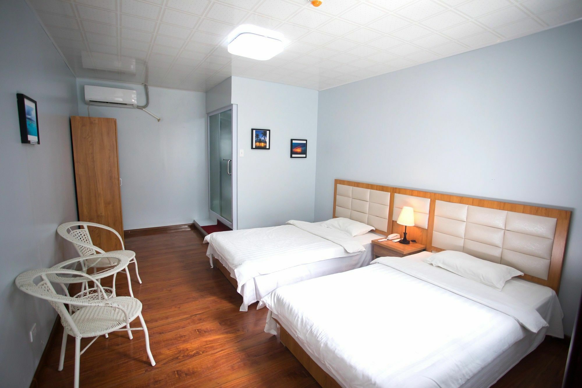 Pacific Islander Inn Garapan Kültér fotó
